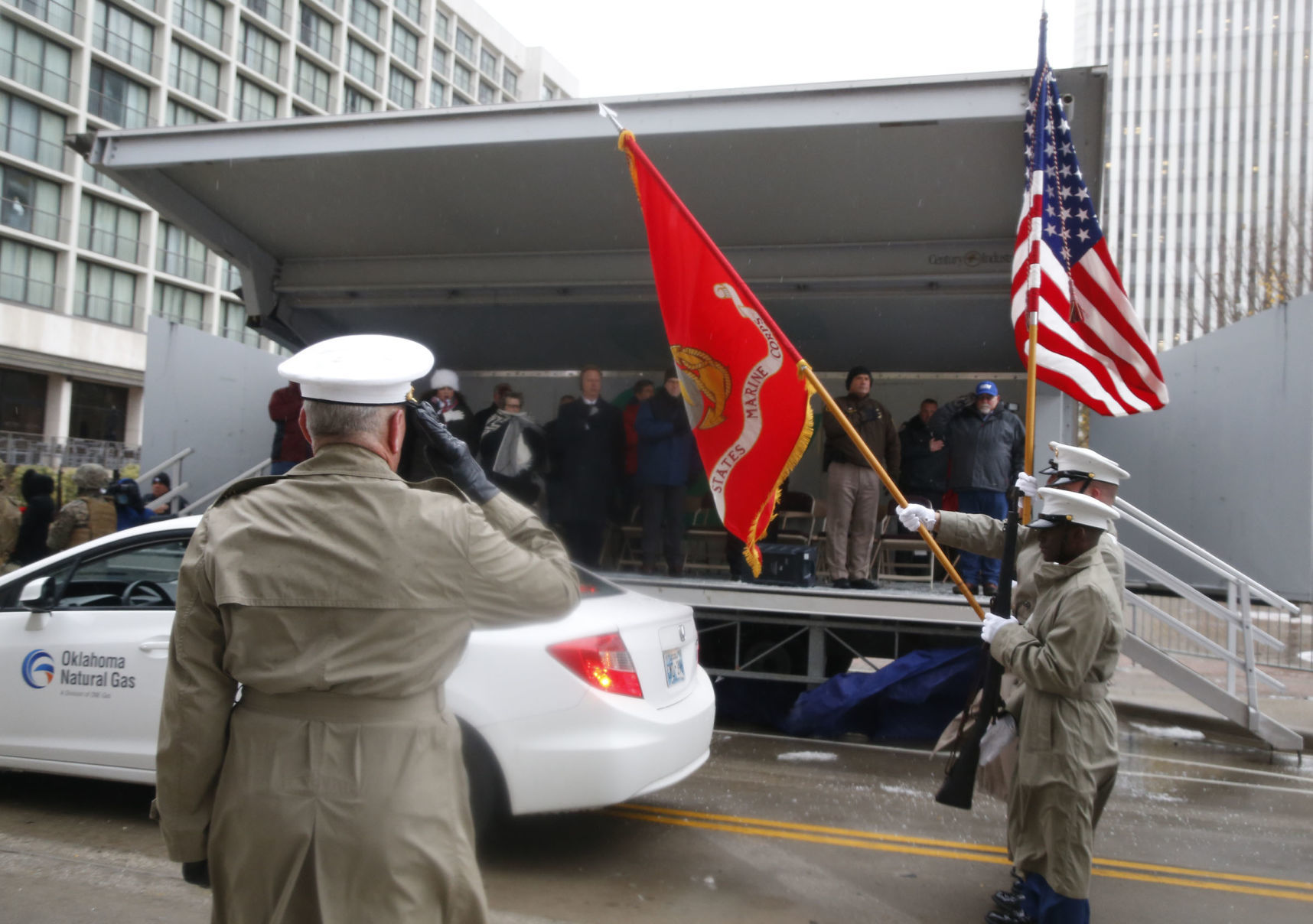 Vets Parade
